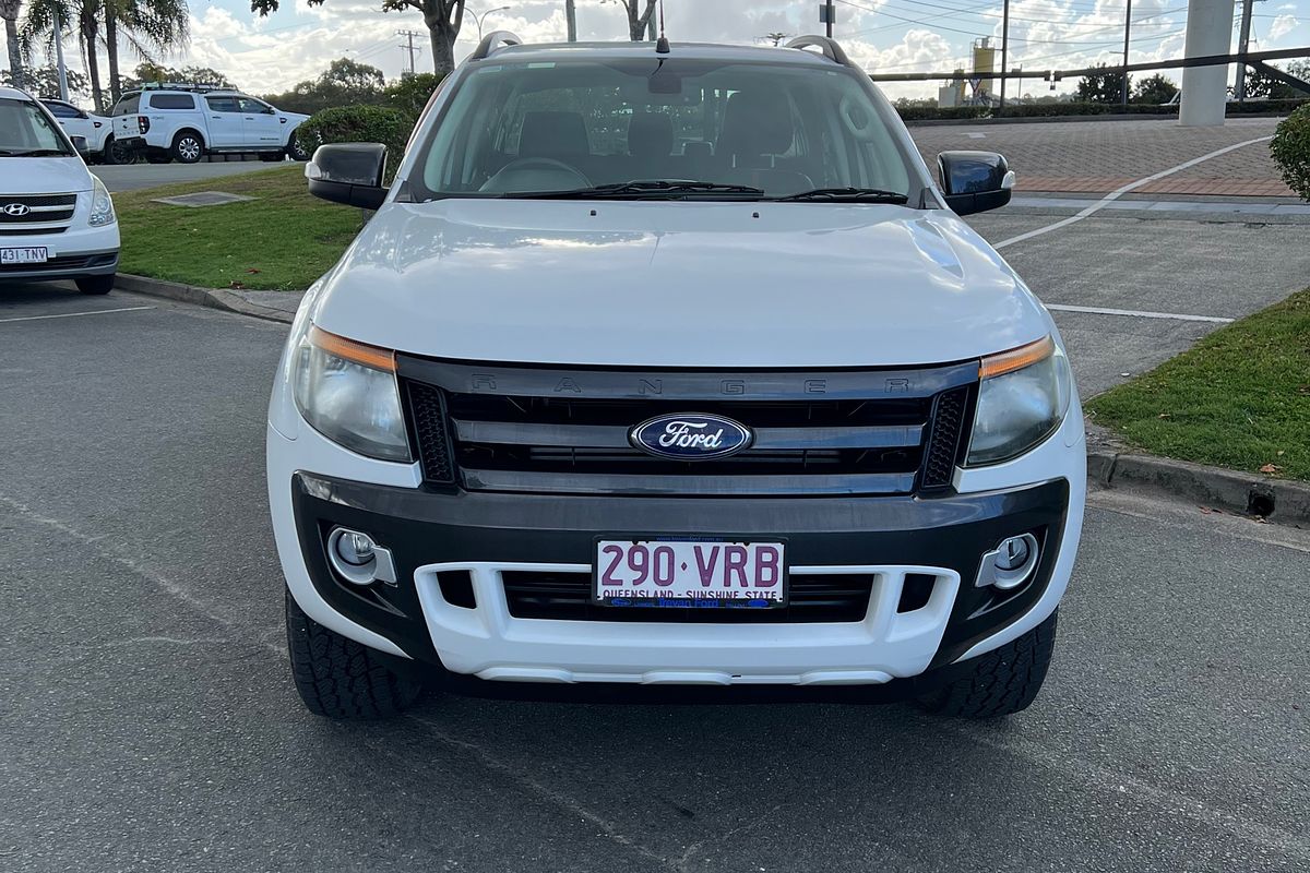 2015 Ford Ranger Wildtrak PX 4X4 3.2L