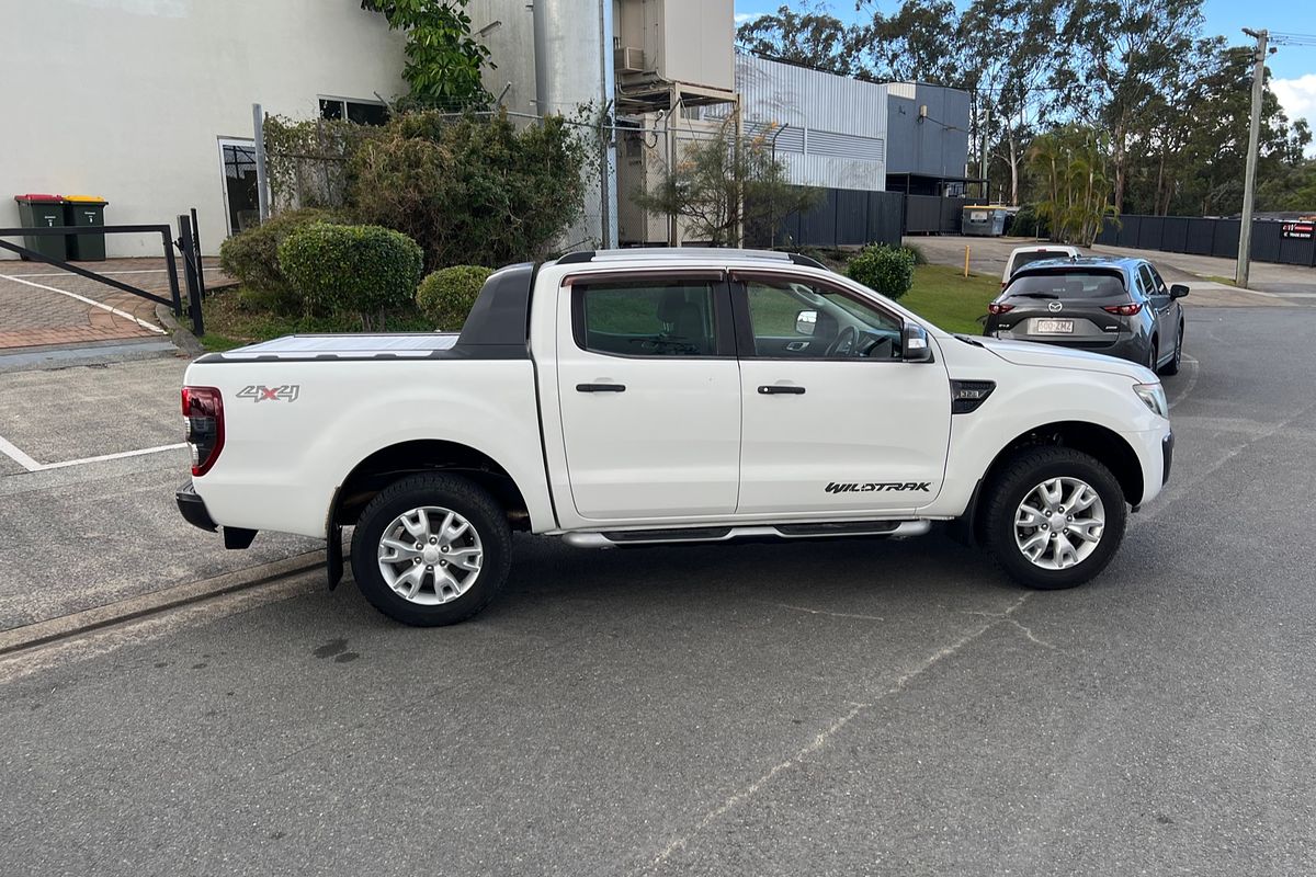 2015 Ford Ranger Wildtrak PX 4X4 3.2L