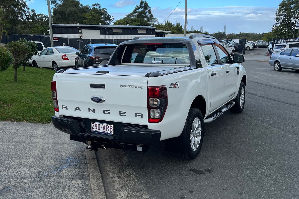 2015 Ford Ranger Wildtrak PX 4X4 3.2L