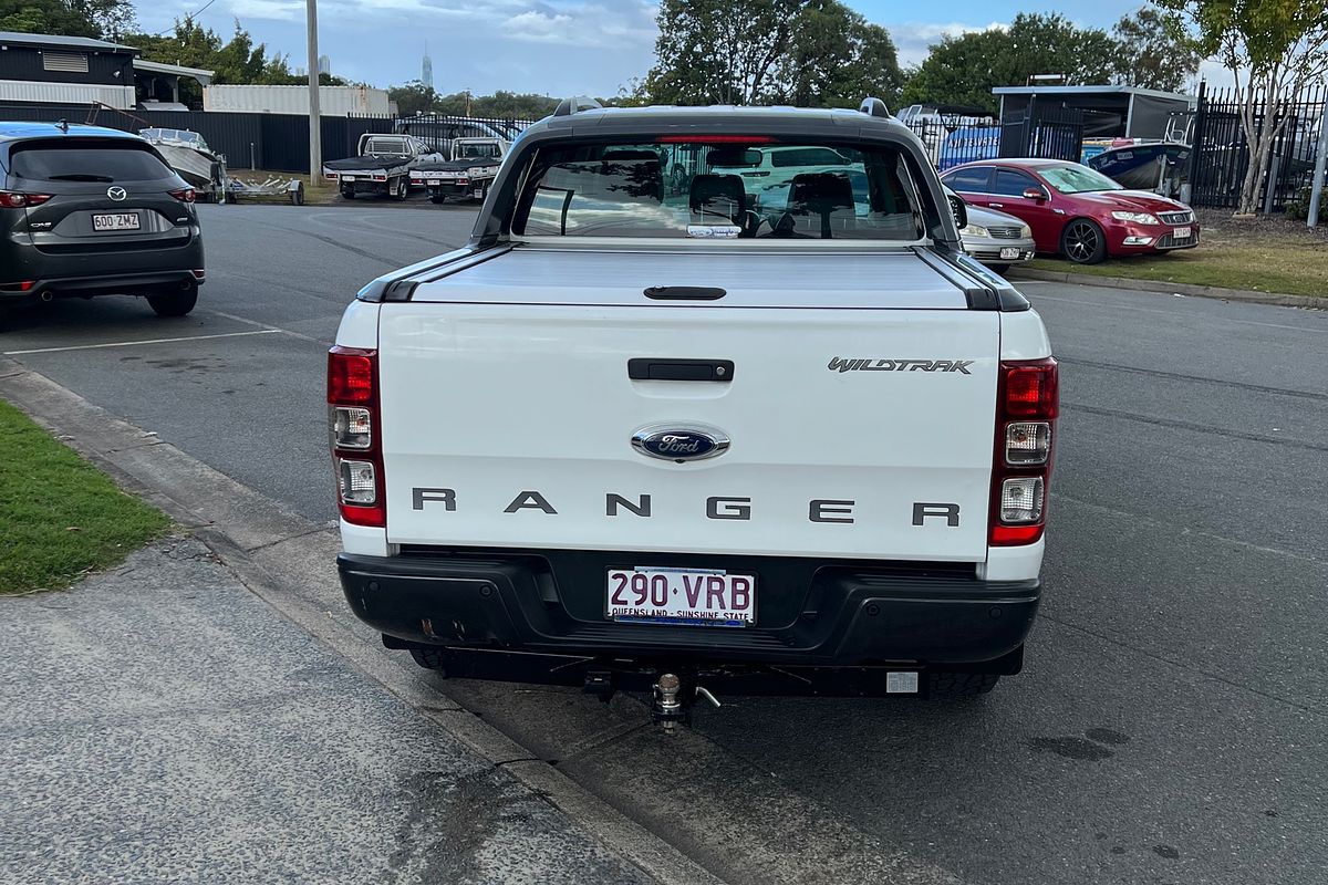 2015 Ford Ranger Wildtrak PX 4X4 3.2L