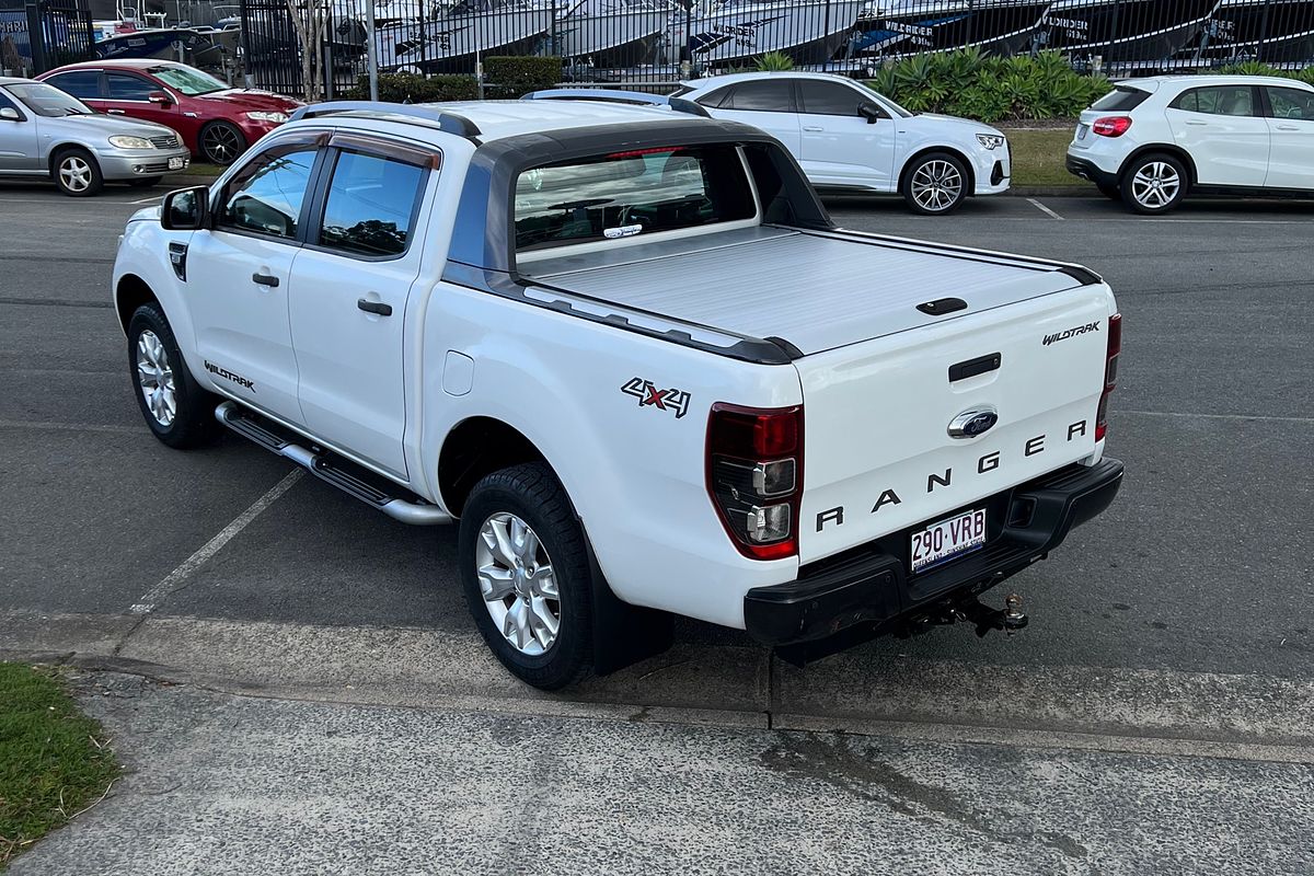 2015 Ford Ranger Wildtrak PX 4X4 3.2L