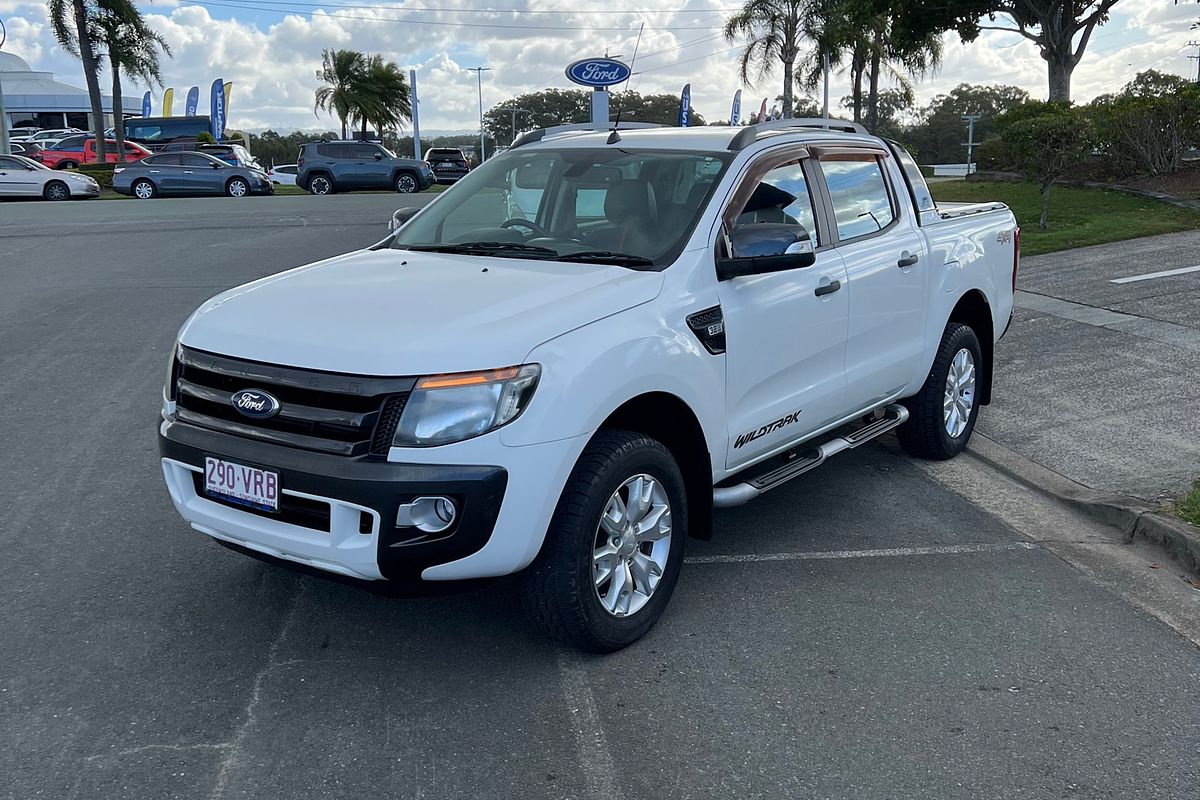 2015 Ford Ranger Wildtrak PX 4X4 3.2L