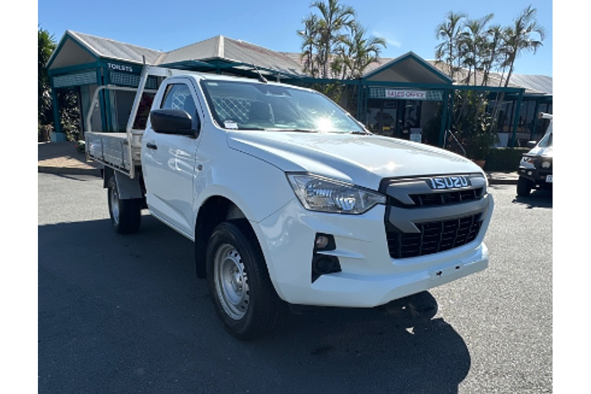 2022 Isuzu D-MAX SX High Ride Rear Wheel Drive