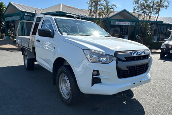 2022 Isuzu D-MAX SX High Ride Rear Wheel Drive