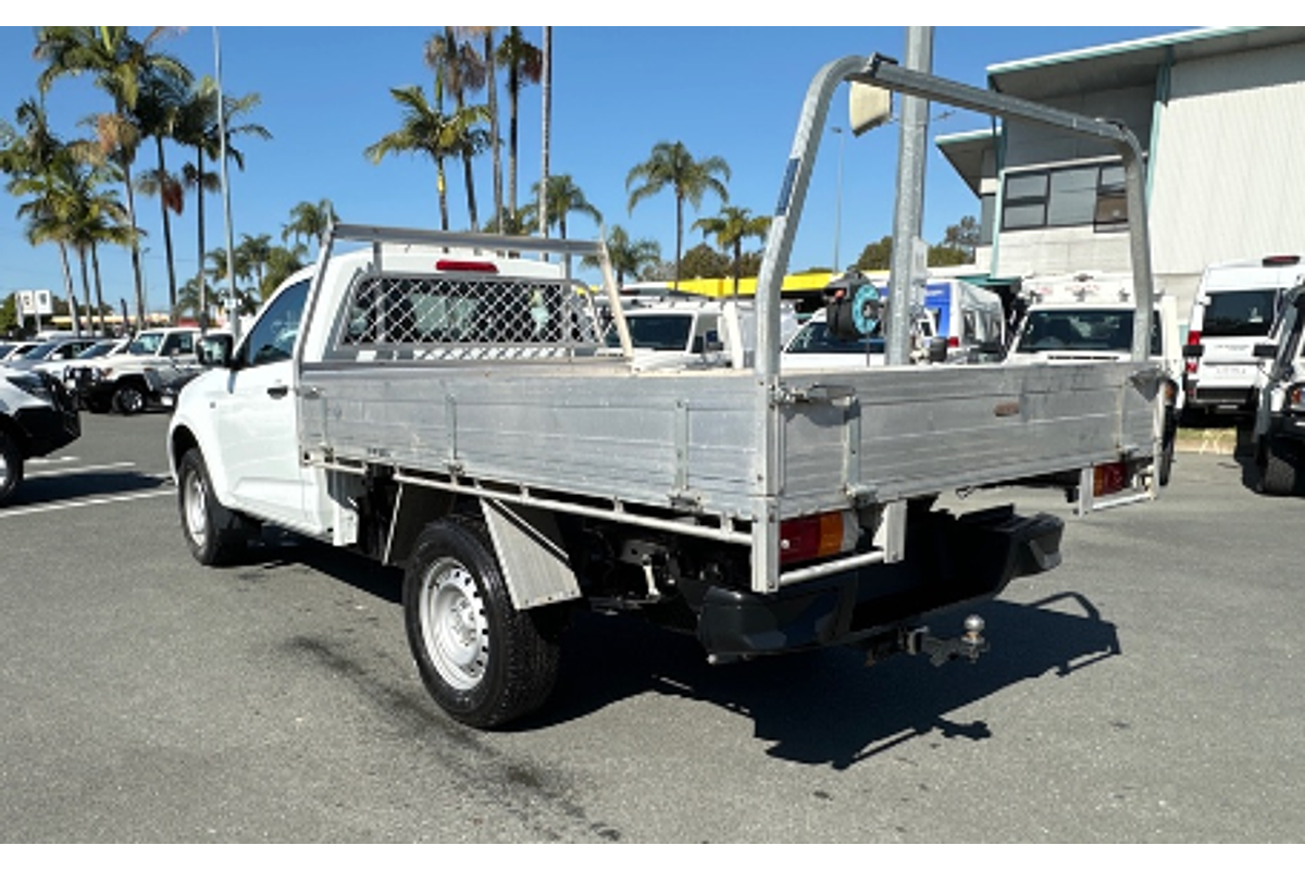 2022 Isuzu D-MAX SX High Ride Rear Wheel Drive