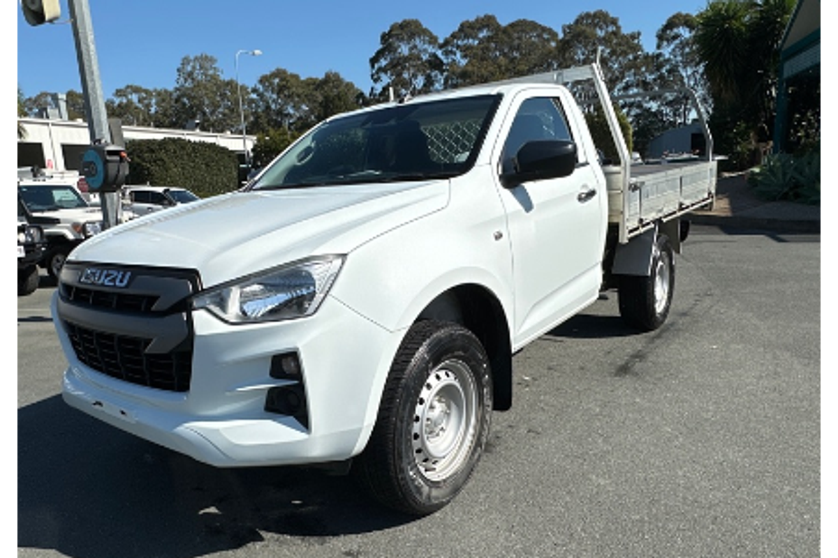 2022 Isuzu D-MAX SX High Ride Rear Wheel Drive