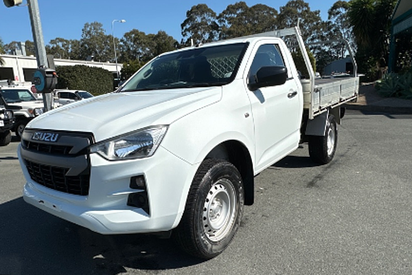 2022 Isuzu D-MAX SX High Ride Rear Wheel Drive