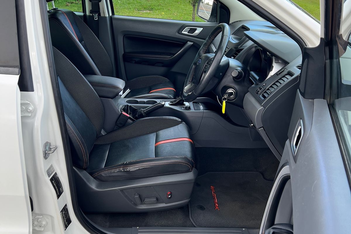 2015 Ford Ranger Wildtrak PX 4X4 3.2L
