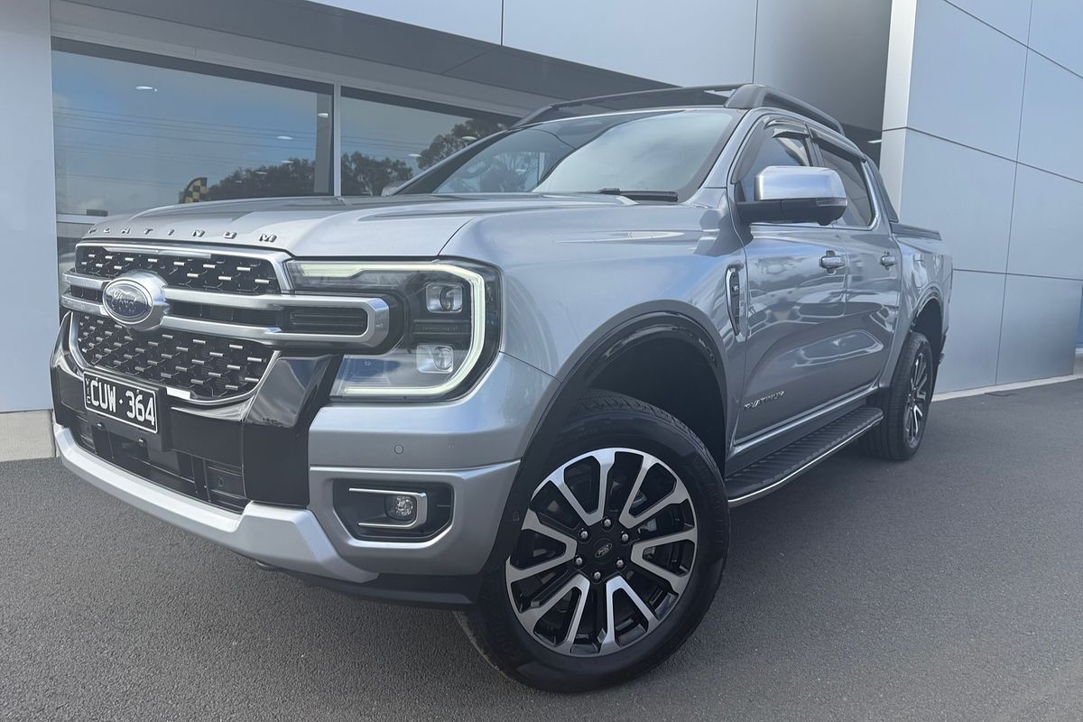 2024 Ford Ranger Platinum 4X4 3.0L