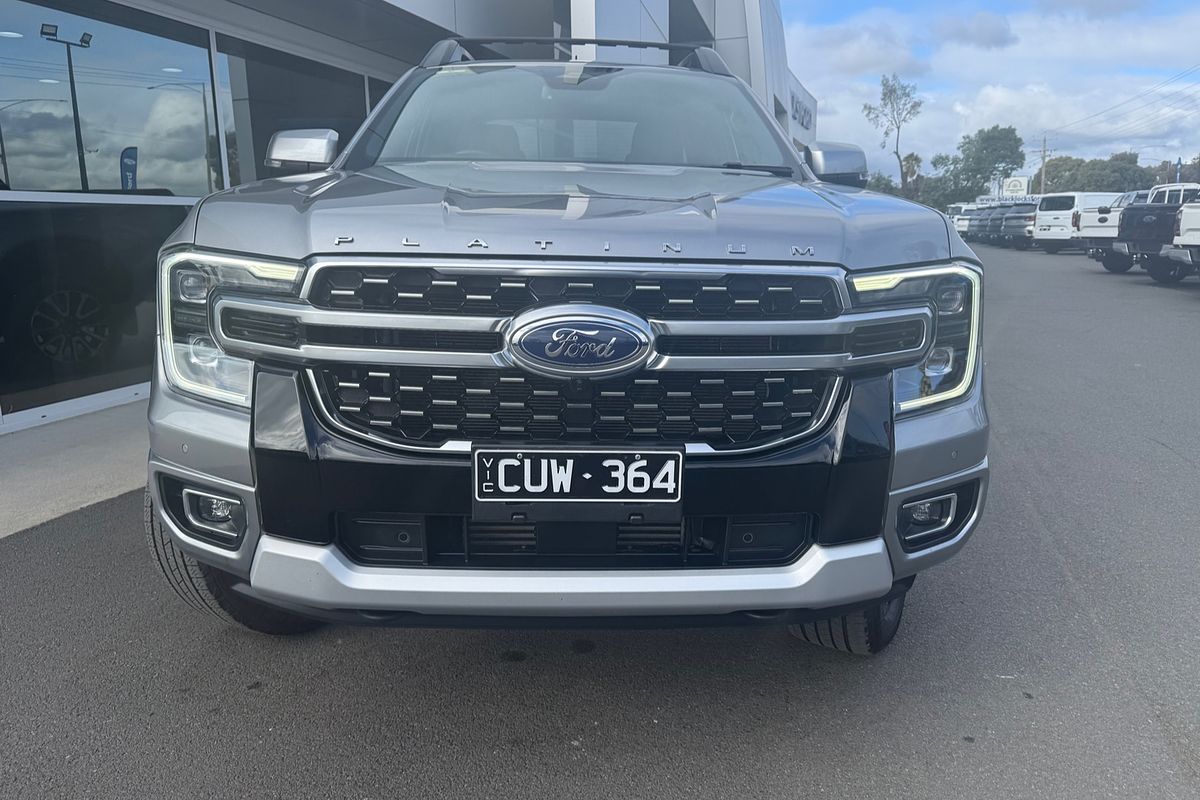 2024 Ford Ranger Platinum 4X4 3.0L