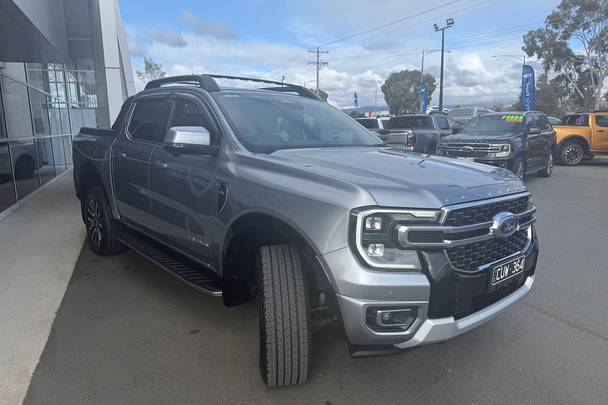 2024 Ford Ranger Platinum 4X4 3.0L