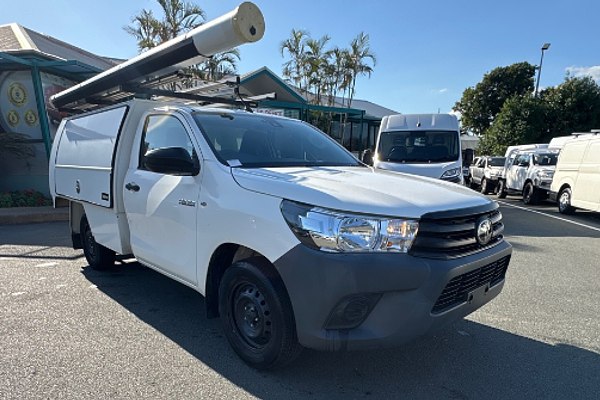 2019 Toyota Hilux Workmate TGN121R Rear Wheel Drive