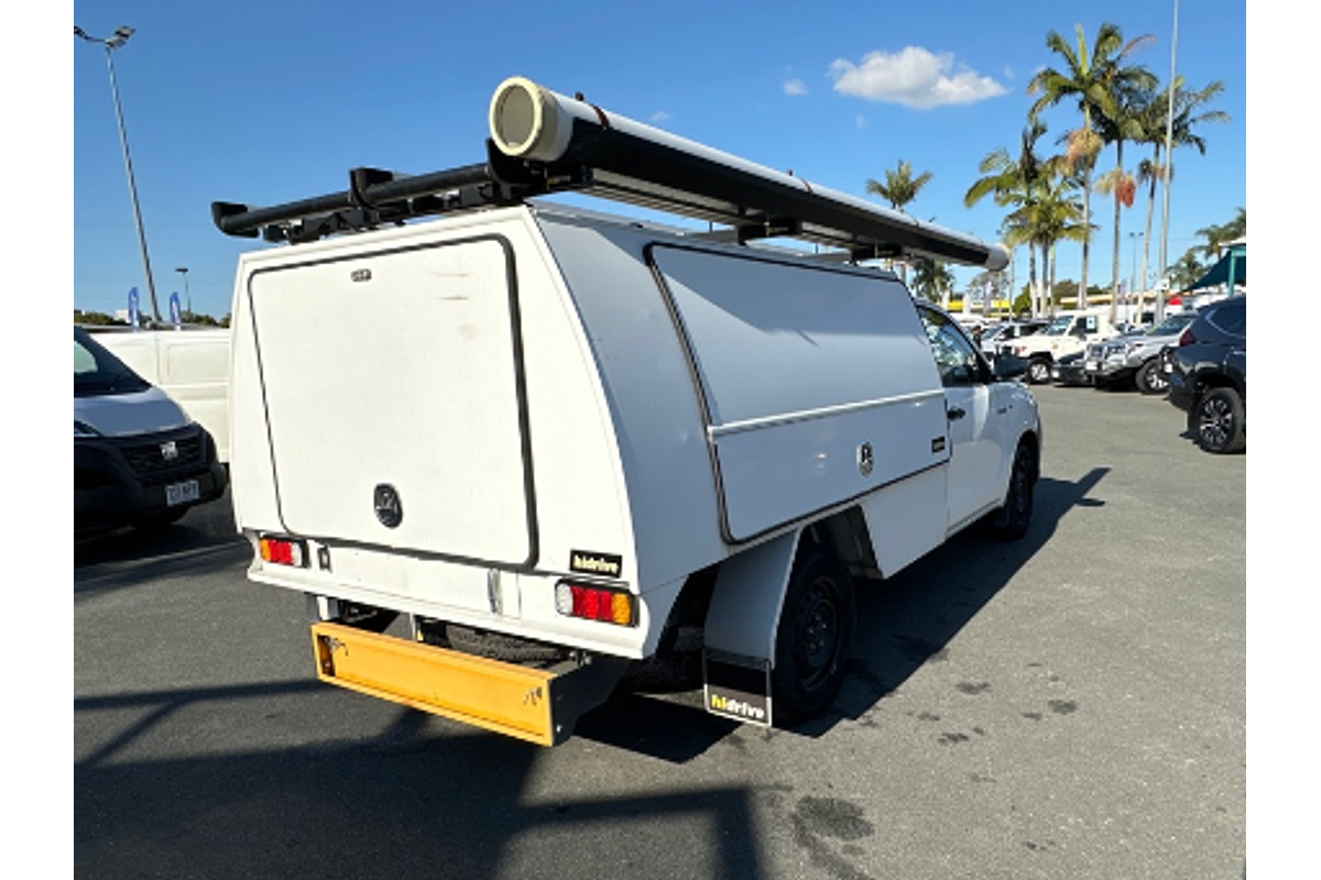 2019 Toyota Hilux Workmate TGN121R Rear Wheel Drive