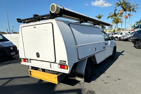 2019 Toyota Hilux Workmate TGN121R Rear Wheel Drive
