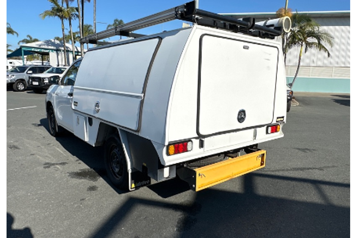 2019 Toyota Hilux Workmate TGN121R Rear Wheel Drive