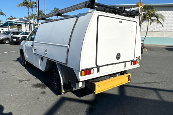 2019 Toyota Hilux Workmate TGN121R Rear Wheel Drive