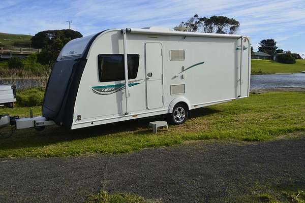 2015 Elddis Xplore 554
