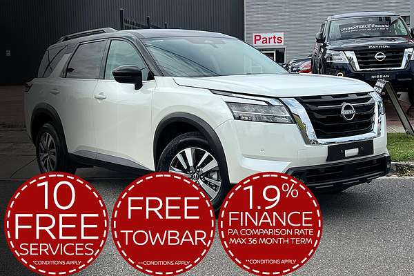 2024 Nissan Pathfinder Ti R53