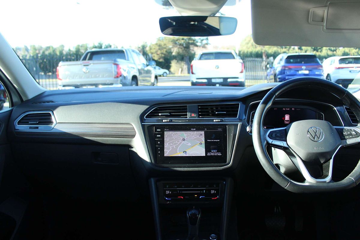 2022 Volkswagen Tiguan 162TSI Elegance Allspace 5N
