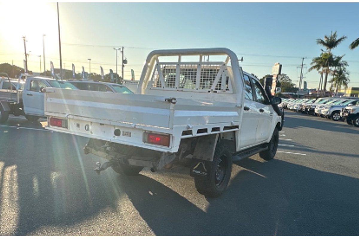 2021 Toyota Hilux SR GUN126R 4X4
