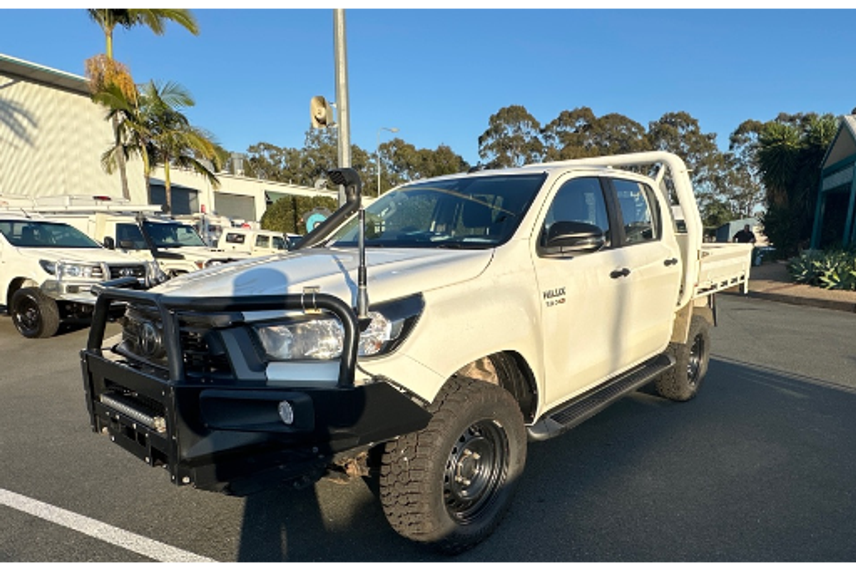2021 Toyota Hilux SR GUN126R 4X4