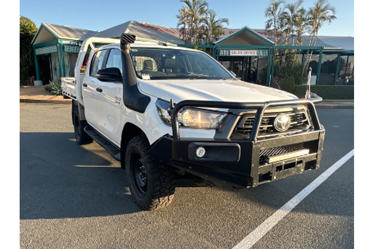 2021 Toyota Hilux SR GUN126R 4X4