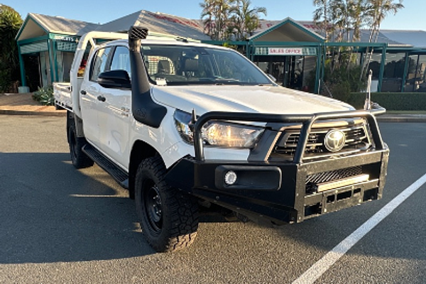 2021 Toyota Hilux SR GUN126R 4X4