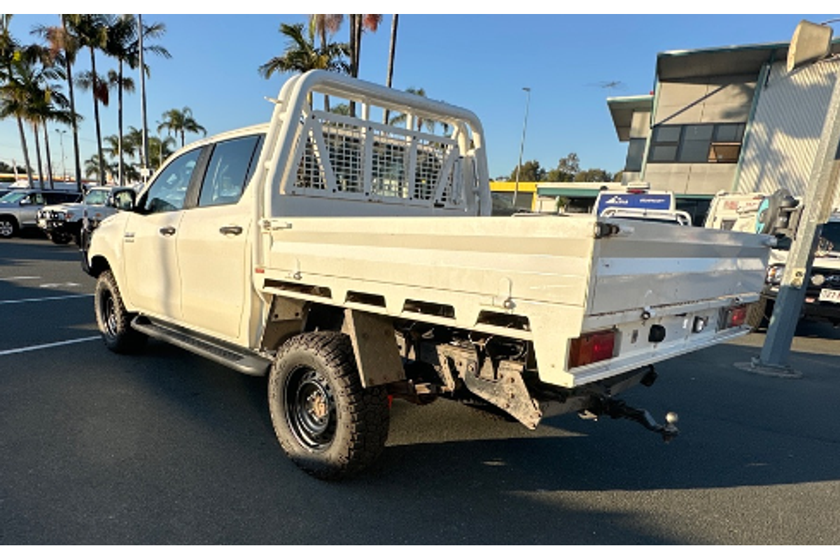 2021 Toyota Hilux SR GUN126R 4X4