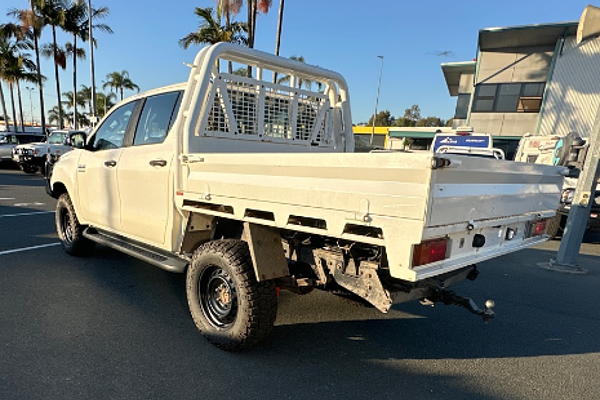 2021 Toyota Hilux SR GUN126R 4X4