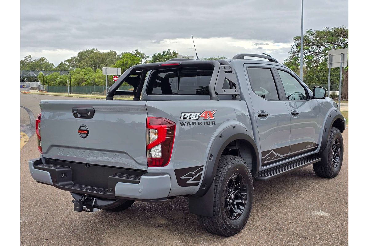 2025 Nissan Navara PRO-4X Warrior D23 4X4