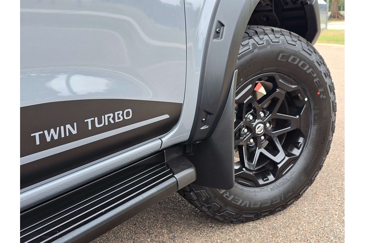 2025 Nissan Navara PRO-4X Warrior D23 4X4