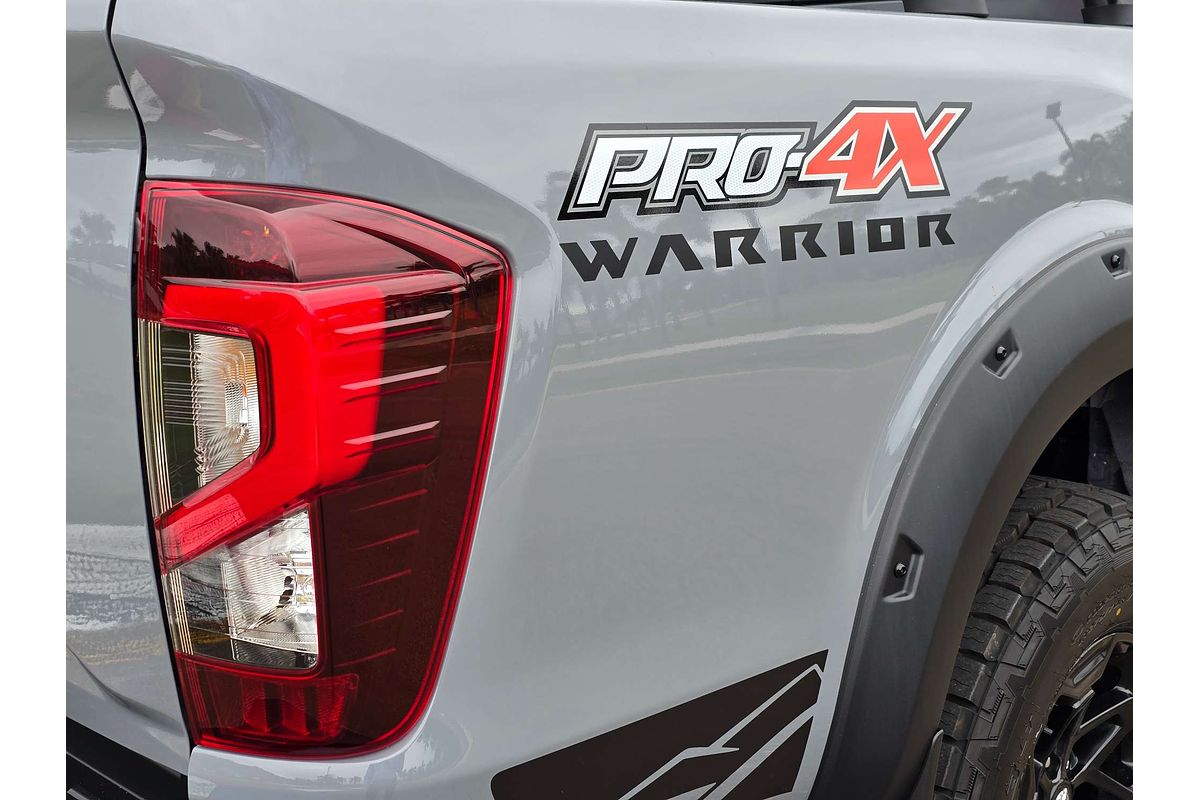 2025 Nissan Navara PRO-4X Warrior D23 4X4