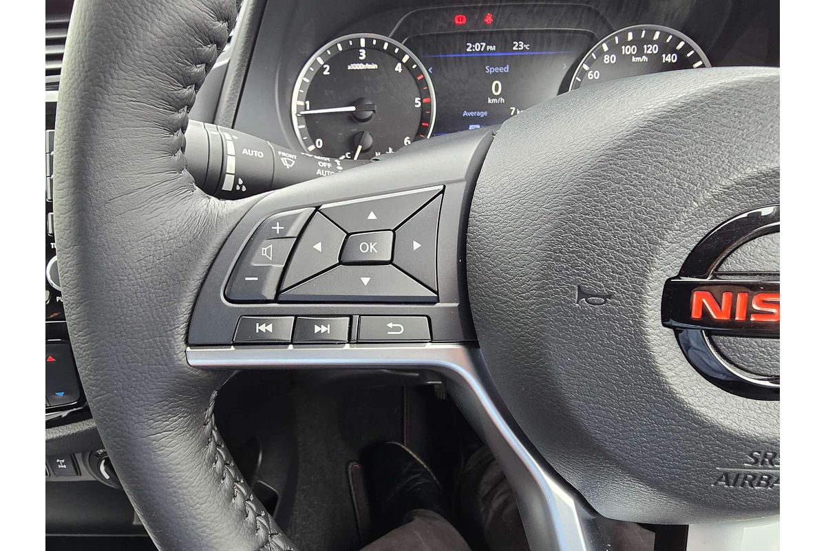 2025 Nissan Navara PRO-4X Warrior D23 4X4