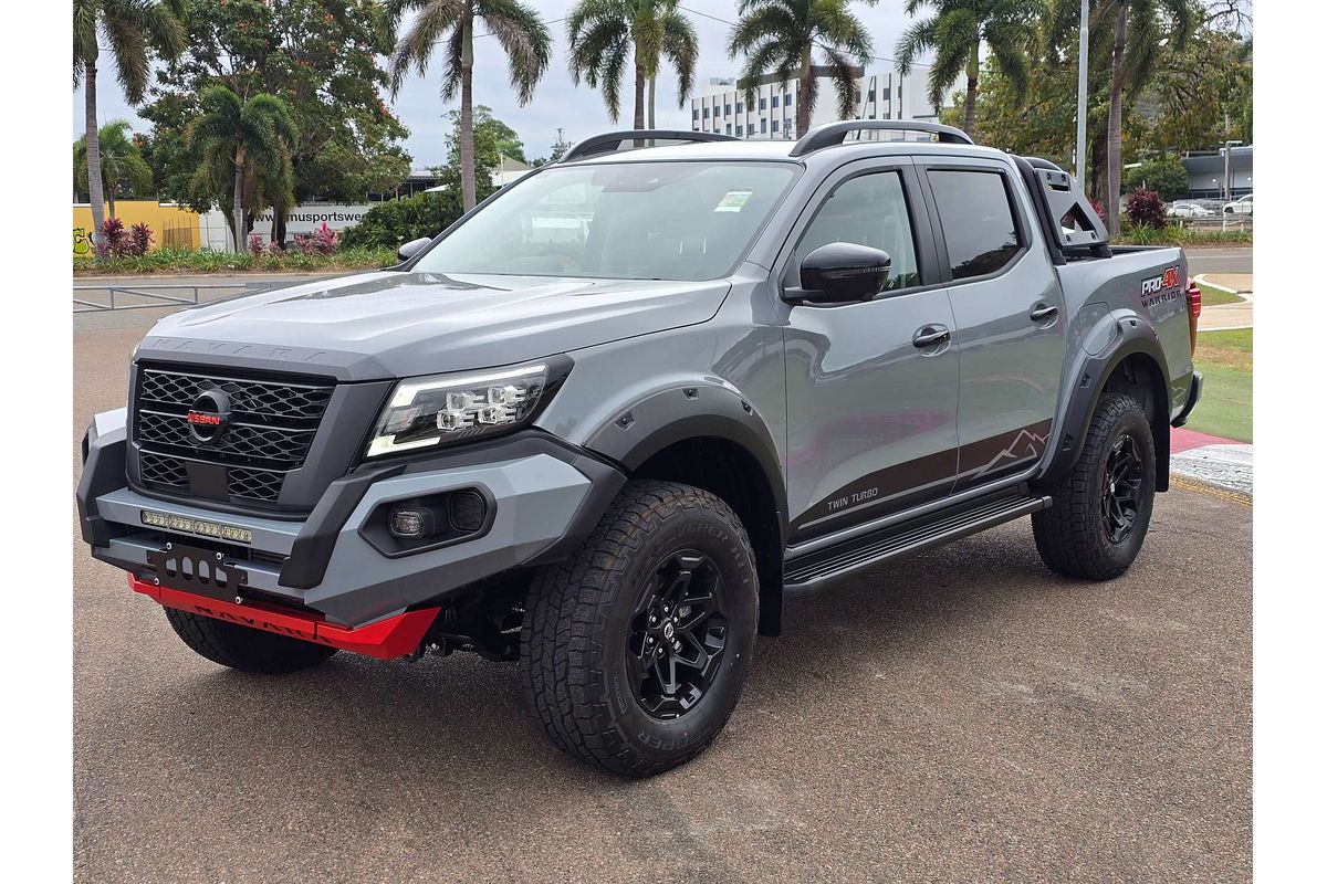 2025 Nissan Navara PRO-4X Warrior D23 4X4