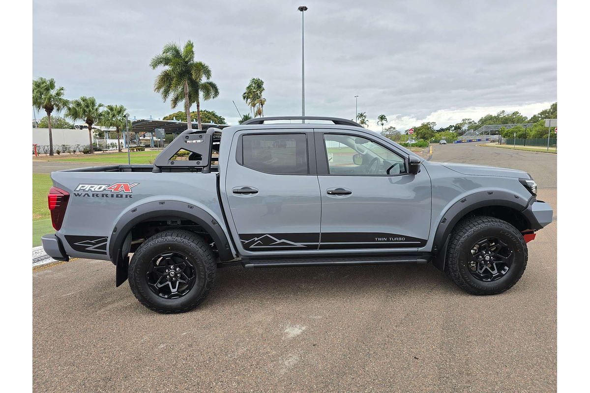2025 Nissan Navara PRO-4X Warrior D23 4X4