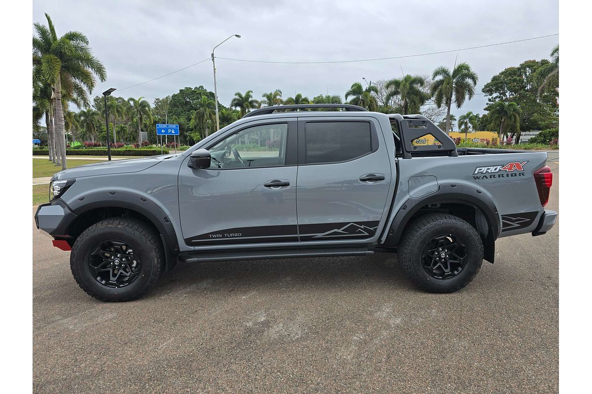 2025 Nissan Navara PRO-4X Warrior D23 4X4