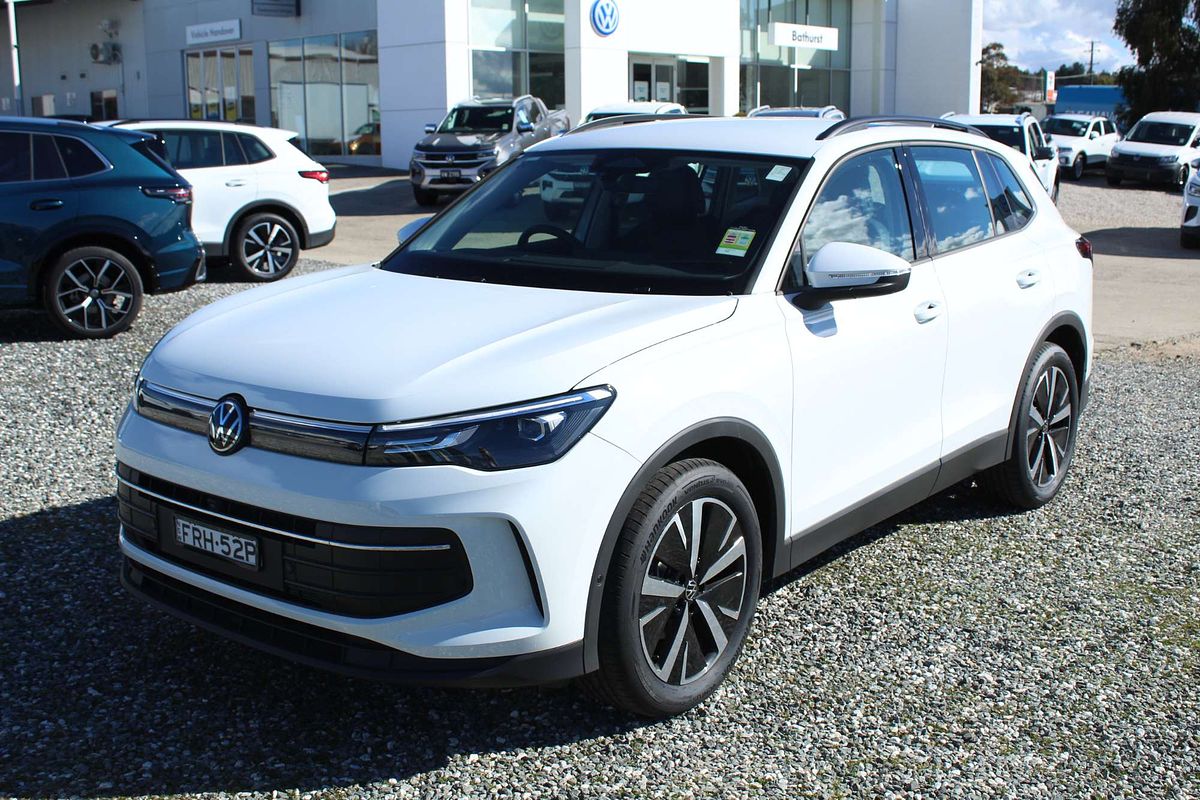 2025 Volkswagen Tiguan 110TSI Life CT