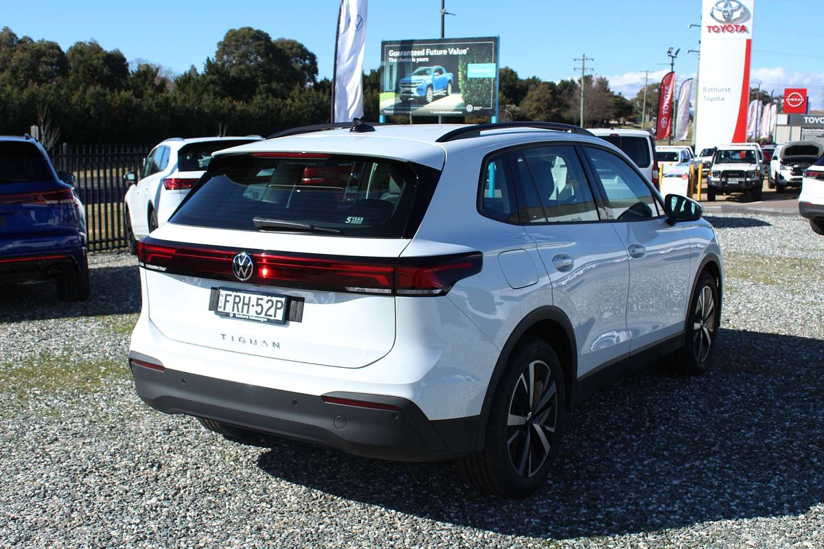 2025 Volkswagen Tiguan 110TSI Life CT