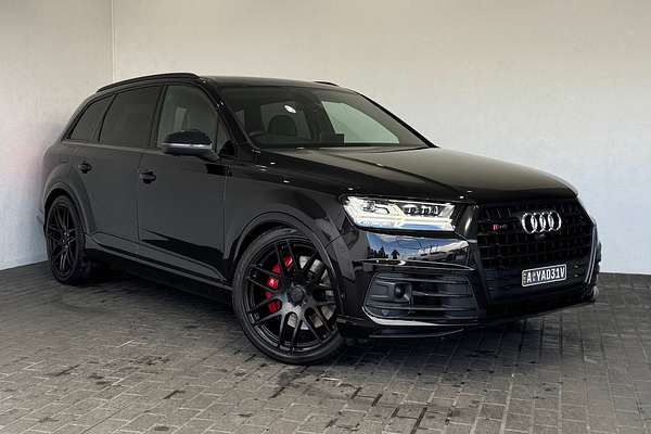 2019 Audi SQ7 TDI 4M