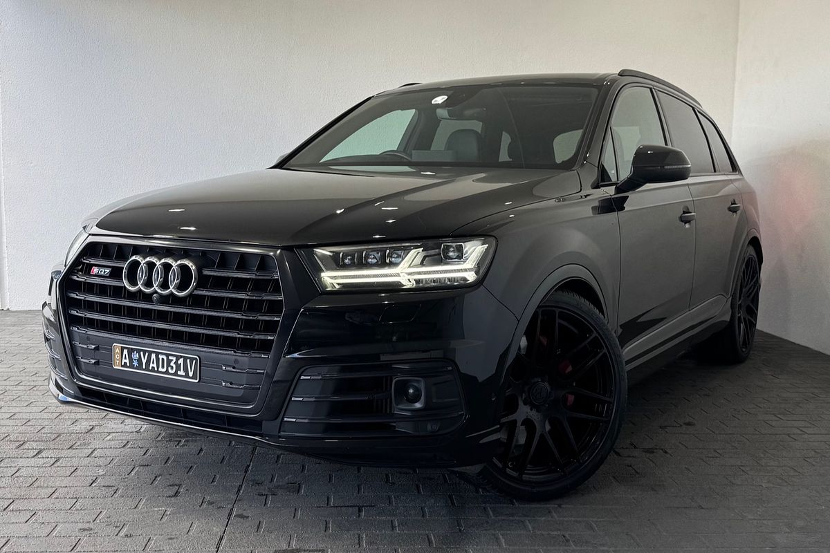 2019 Audi SQ7 TDI 4M