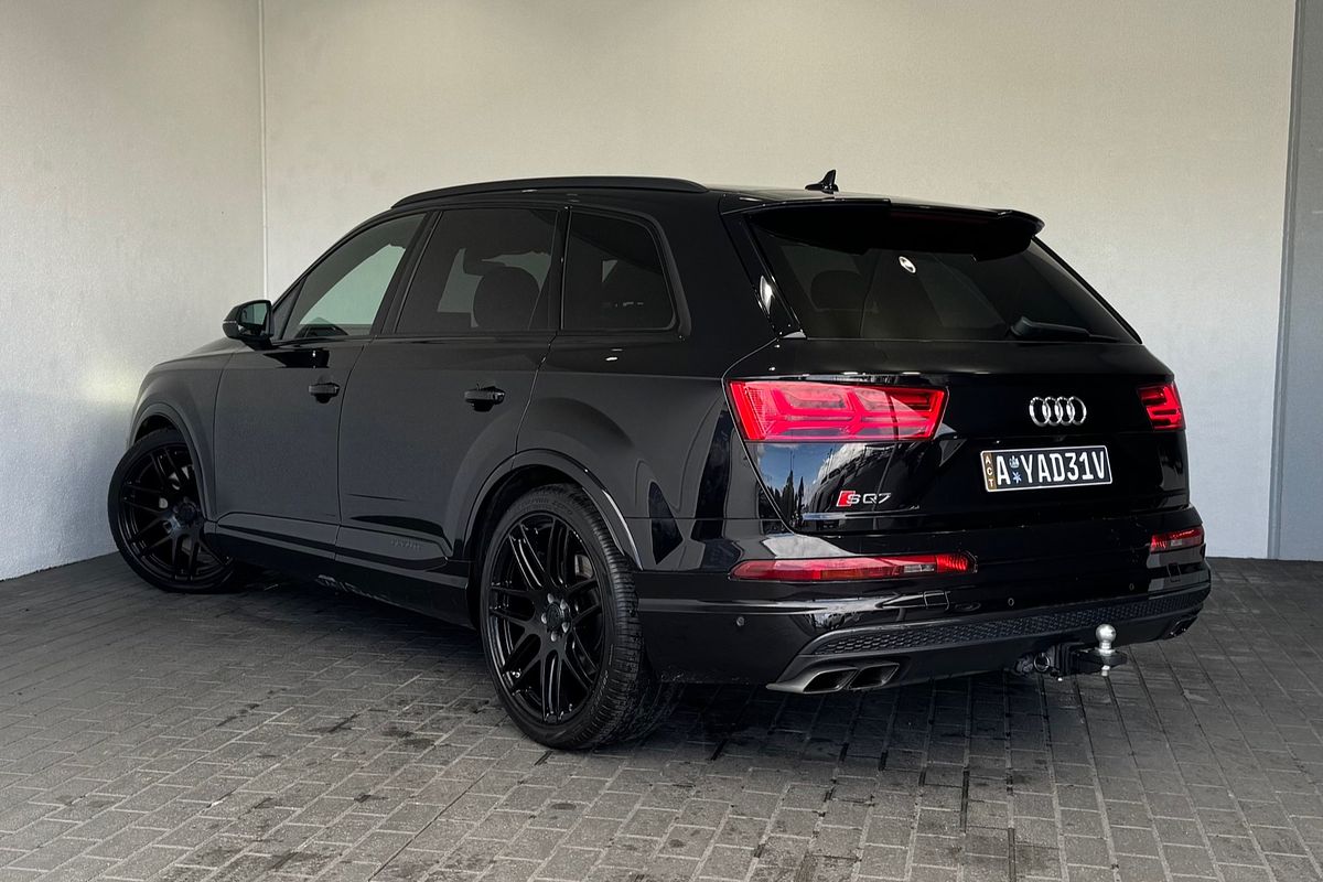 2019 Audi SQ7 TDI 4M