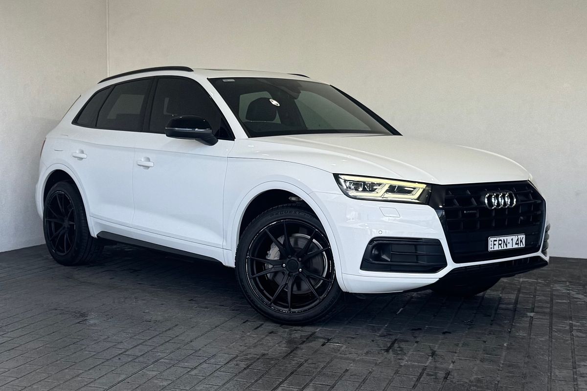 2017 Audi Q5 TFSI sport FY