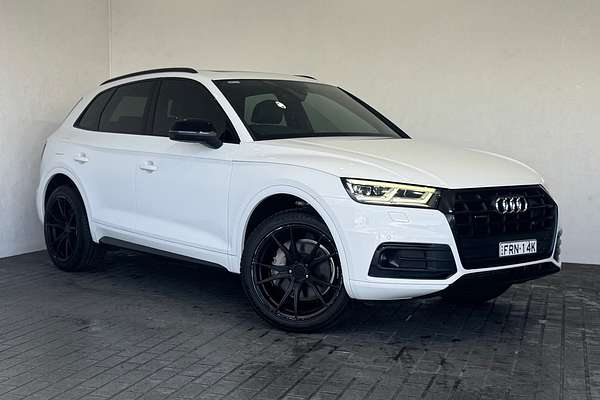 2017 Audi Q5 TFSI sport FY