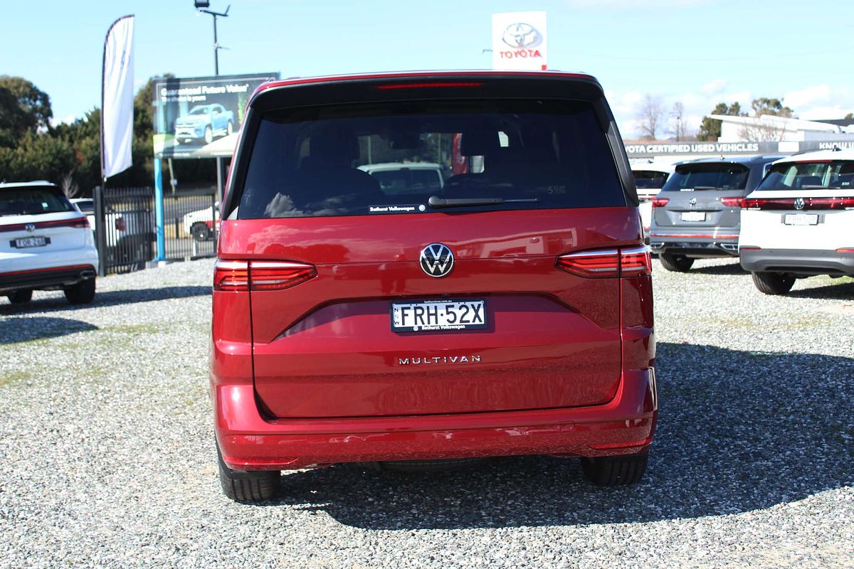 2024 Volkswagen Multivan TDI360 Life T7 SWB