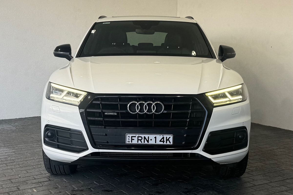 2017 Audi Q5 TFSI sport FY