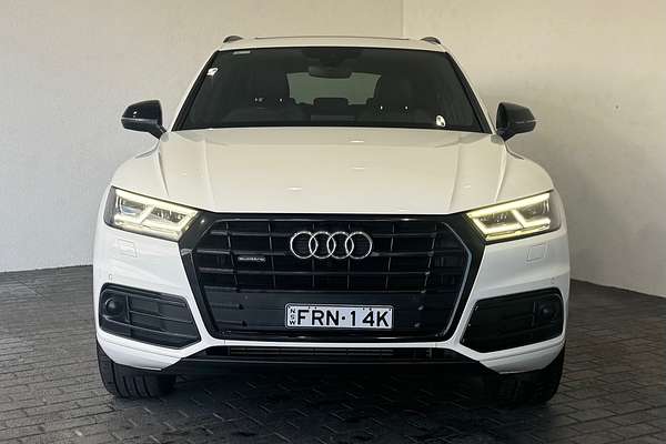 2017 Audi Q5 TFSI sport FY