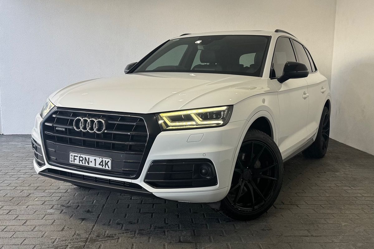 2017 Audi Q5 TFSI sport FY