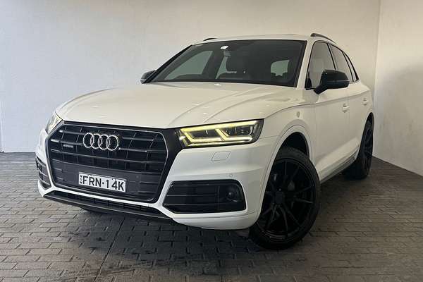 2017 Audi Q5 TFSI sport FY