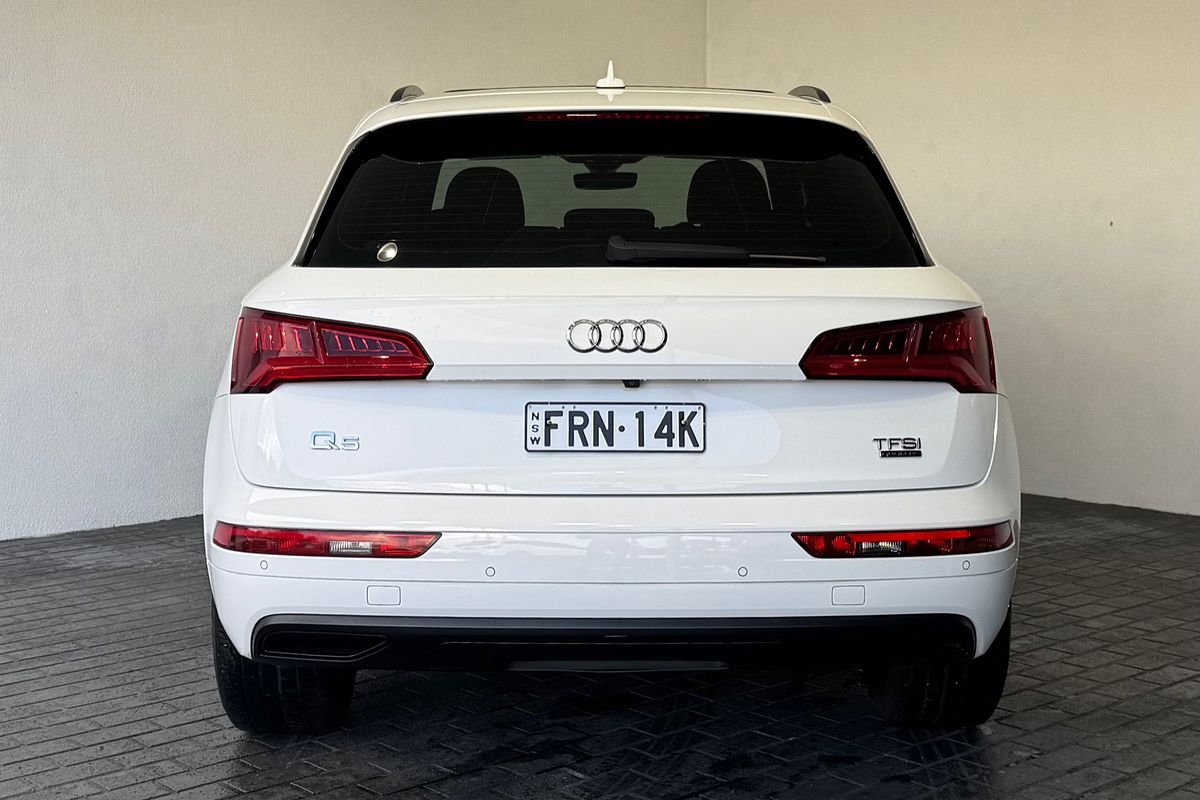 2017 Audi Q5 TFSI sport FY