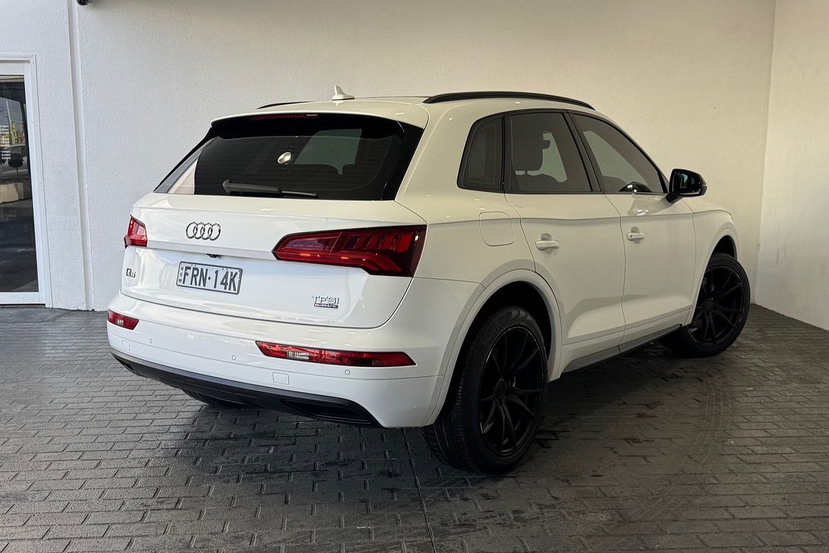 2017 Audi Q5 TFSI sport FY